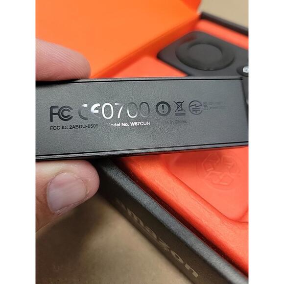 Amazon W87CUN Fire Stick -  HD Digital + Remote + Power Adapter - Picture 4 of 4